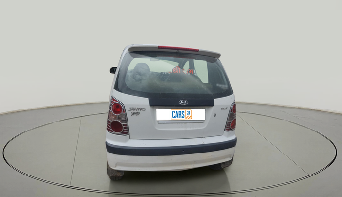2014 Hyundai Santro Xing GLS, Petrol, Manual, 1,12,623 km, exterior