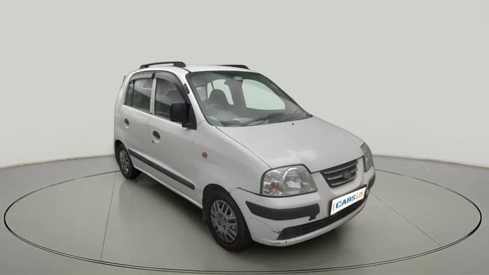 2014 Hyundai Santro Xing GLS, Petrol, Manual, 1,12,623 km, exterior