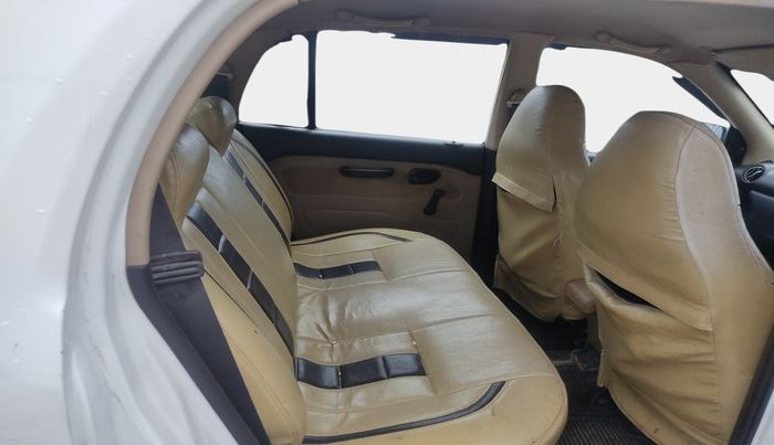 2014 Hyundai Santro Xing GLS, Petrol, Manual, 1,12,623 km, interior