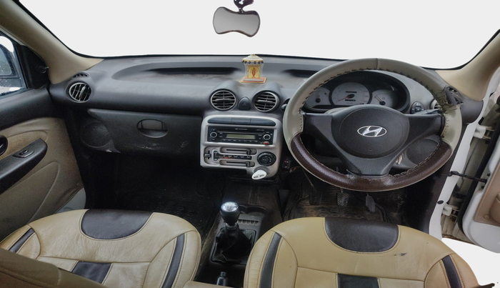 2014 Hyundai Santro Xing GLS, Petrol, Manual, 1,12,623 km, interior