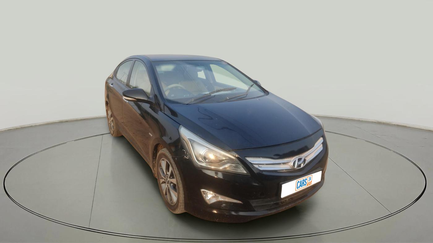 2016 Hyundai Verna 1.6 CRDI SX (O) AT, Diesel, Automatic, 1,43,366 km, exterior