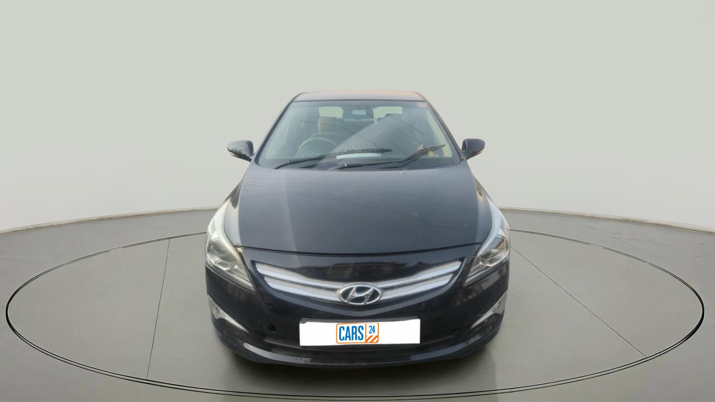 2016 Hyundai Verna 1.6 CRDI SX (O) AT, Diesel, Automatic, 1,43,366 km, exterior