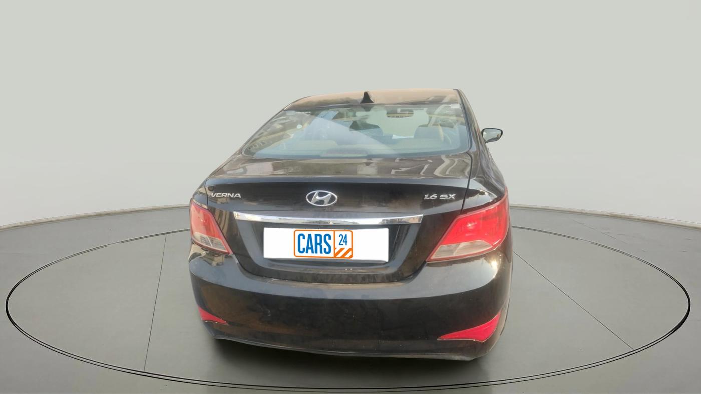 2016 Hyundai Verna 1.6 CRDI SX (O) AT, Diesel, Automatic, 1,43,366 km, exterior