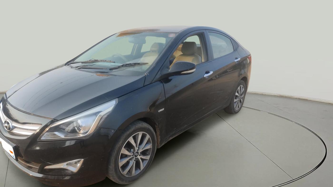 2016 Hyundai Verna 1.6 CRDI SX (O) AT, Diesel, Automatic, 1,43,366 km, exterior