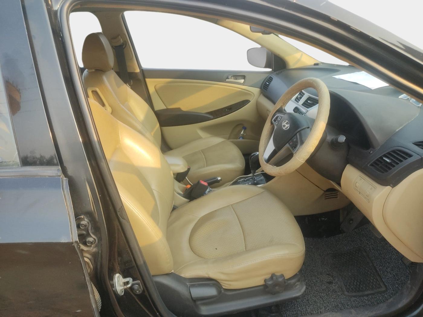 2016 Hyundai Verna 1.6 CRDI SX (O) AT, Diesel, Automatic, 1,43,366 km, interior