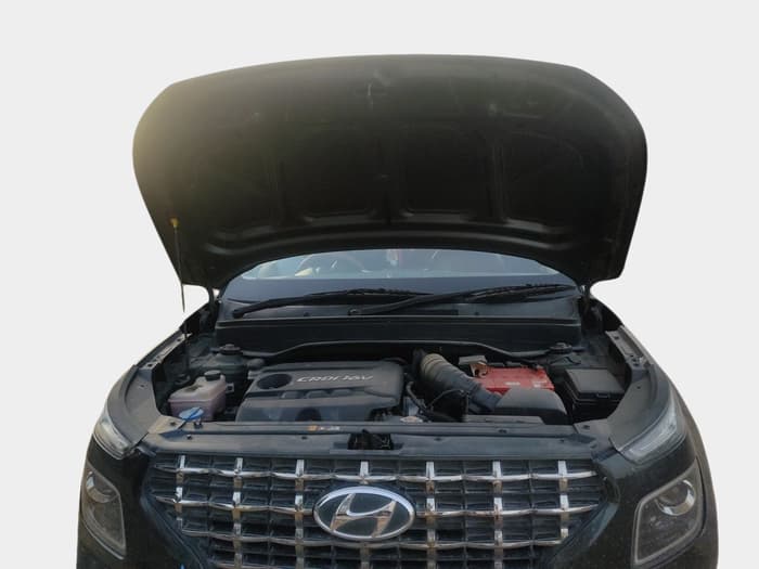 2019 Hyundai VENUE SX 1.4 CRDI, Diesel, Manual, 1,10,752 km, exterior