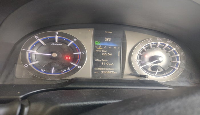 2016 Toyota Innova Crysta 2.4 VX 7 STR, Diesel, Manual, 1,50,872 km, interior