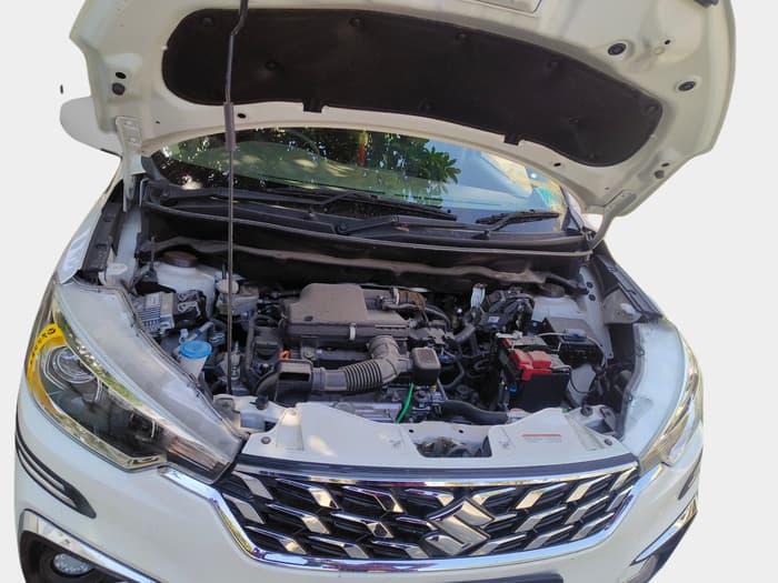 2024 Maruti Ertiga VXI CNG, Petrol, Manual, 2,756 km, exterior