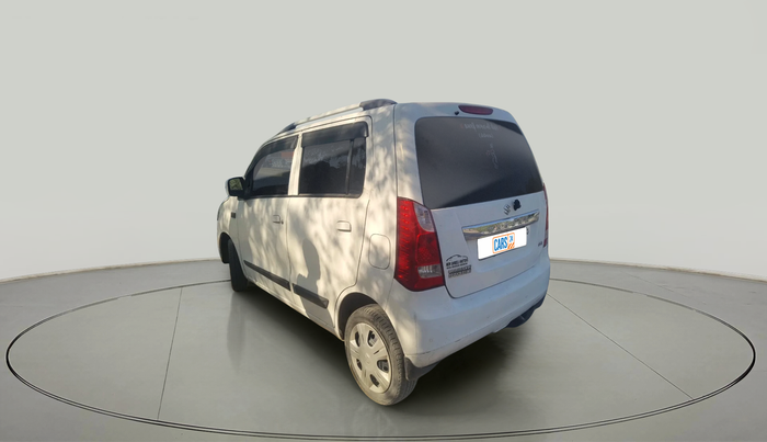 2017 Maruti Wagon R 1.0 VXI, Petrol, Manual, 87,219 km, exterior