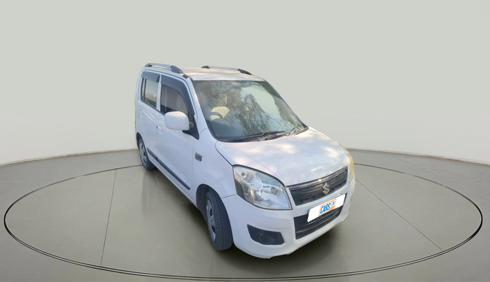 2017 Maruti Wagon R 1.0 VXI, Petrol, Manual, 87,219 km, exterior