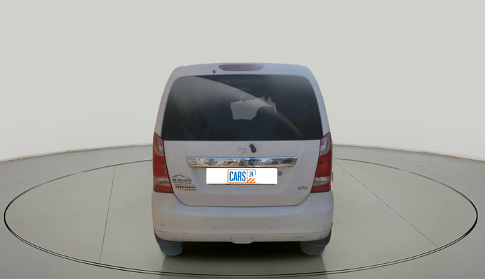 2017 Maruti Wagon R 1.0 VXI, Petrol, Manual, 87,219 km, exterior