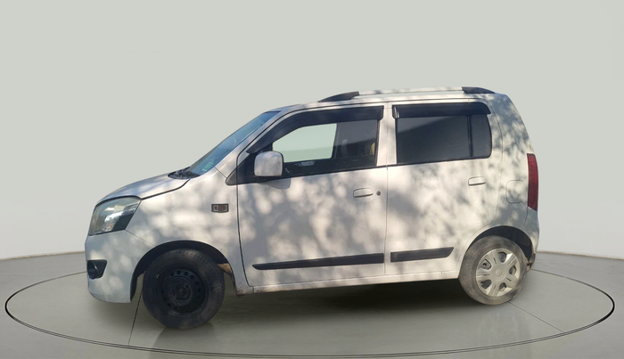 2017 Maruti Wagon R 1.0 VXI, Petrol, Manual, 87,219 km, exterior
