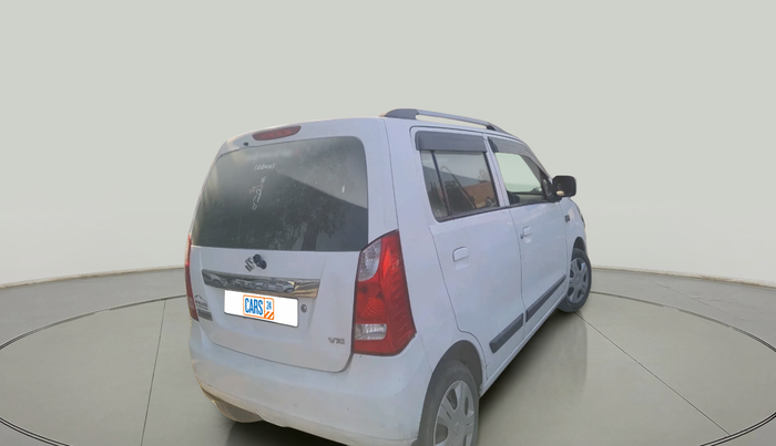 2017 Maruti Wagon R 1.0 VXI, Petrol, Manual, 87,219 km, exterior