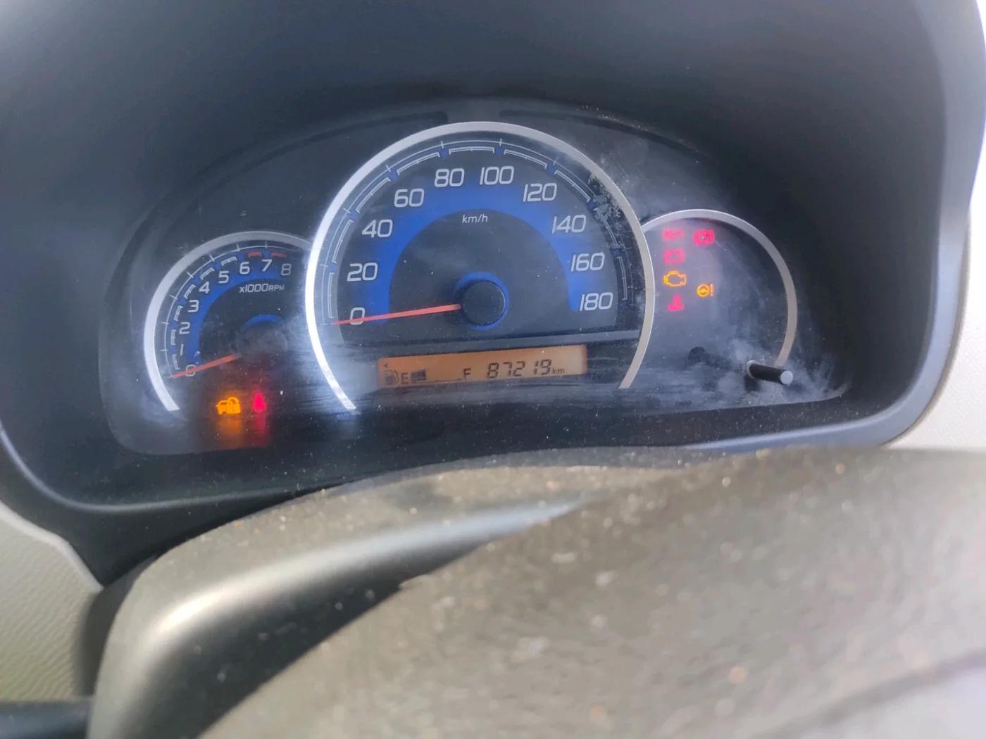 2017 Maruti Wagon R 1.0 VXI, Petrol, Manual, 87,219 km, interior