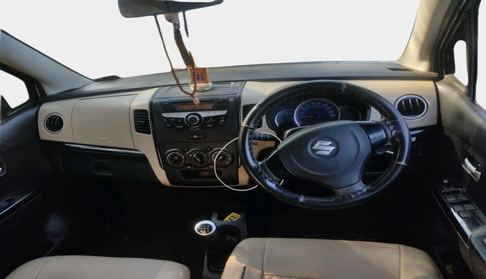 2017 Maruti Wagon R 1.0 VXI, Petrol, Manual, 87,219 km, interior