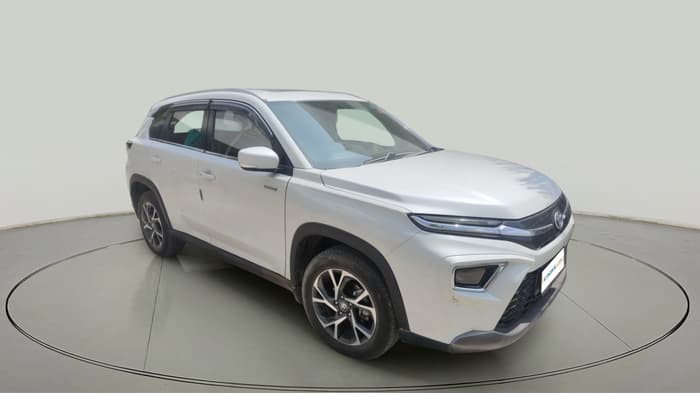 2024 Toyota URBAN CRUISER HYRYDER G HYBRID, Hybrid, Automatic, 50,700 km, exterior