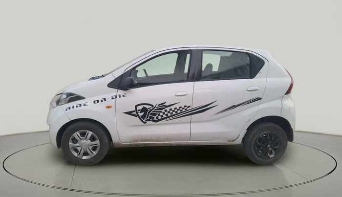 2017 Datsun Redi Go T (O), Petrol, Manual, 76,459 km, exterior