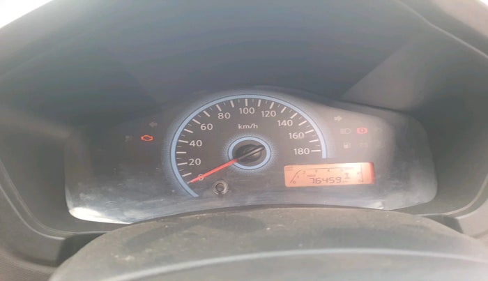 2017 Datsun Redi Go T (O), Petrol, Manual, 76,459 km, interior