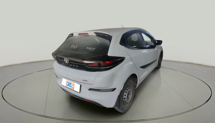 2022 Tata ALTROZ XT I-TURBO PETROL, Petrol, Manual, 54,347 km, exterior