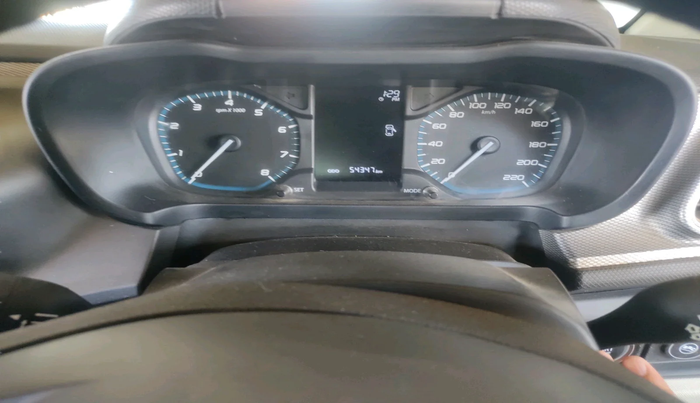 2022 Tata ALTROZ XT I-TURBO PETROL, Petrol, Manual, 54,347 km, interior