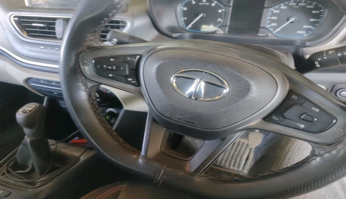 2022 Tata ALTROZ XT I-TURBO PETROL, Petrol, Manual, 54,347 km, interior