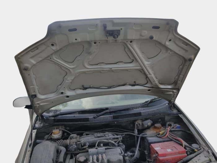 2011 Chevrolet Aveo U VA 1.2, Petrol, Manual, 62,537 km, exterior