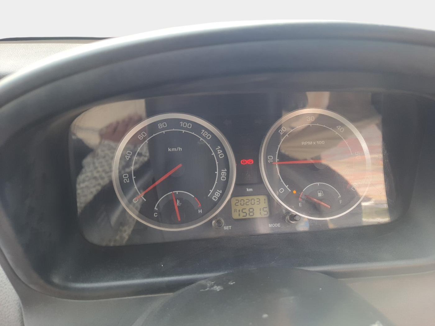 2016 Tata Indigo ECS LX TDI, Diesel, Manual, 2,02,031 km, interior