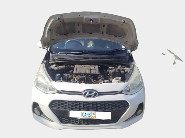 2017 Hyundai Grand i10 MAGNA 1.2 KAPPA VTVT, Petrol, Manual, 1,25,373 km, exterior