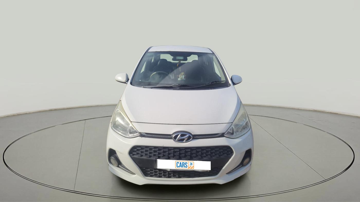 2017 Hyundai Grand i10 MAGNA 1.2 KAPPA VTVT, Petrol, Manual, 1,25,373 km, exterior
