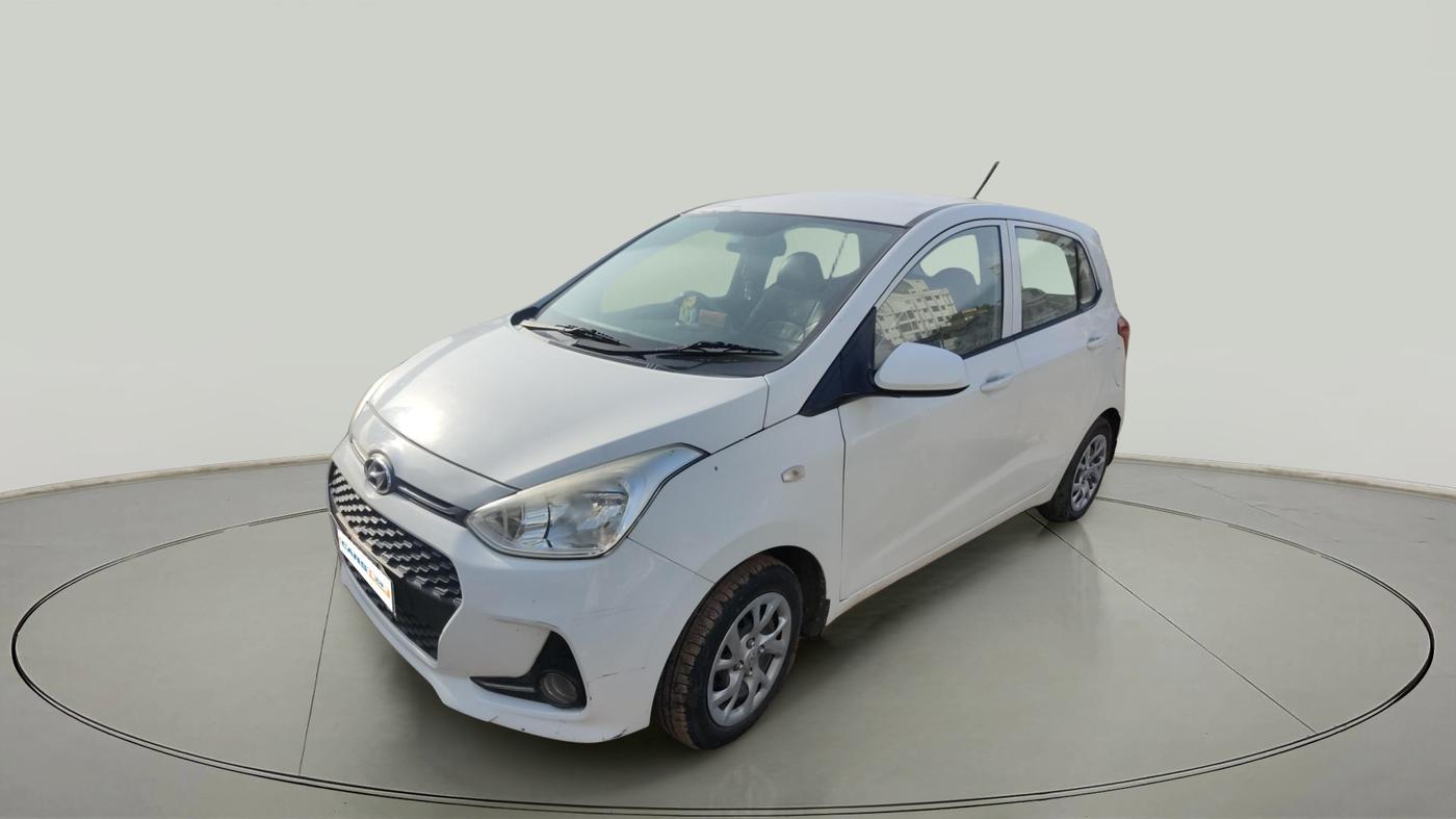 2017 Hyundai Grand i10 MAGNA 1.2 KAPPA VTVT, Petrol, Manual, 1,25,373 km, exterior