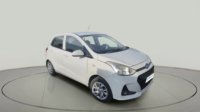 2017 Hyundai Grand i10 MAGNA 1.2 KAPPA VTVT, Petrol, Manual, 1,25,373 km, exterior