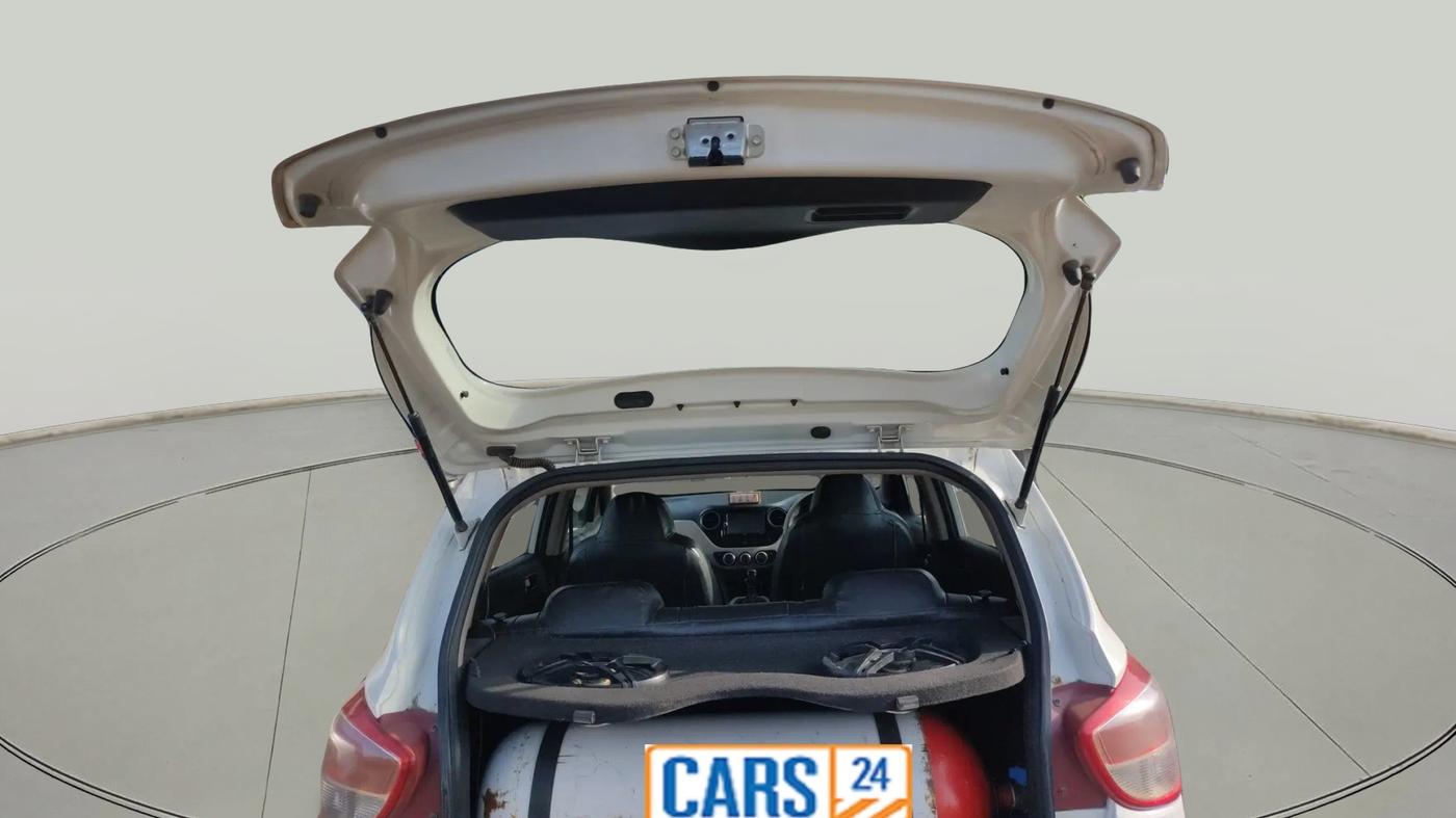 2017 Hyundai Grand i10 MAGNA 1.2 KAPPA VTVT, Petrol, Manual, 1,25,373 km, exterior