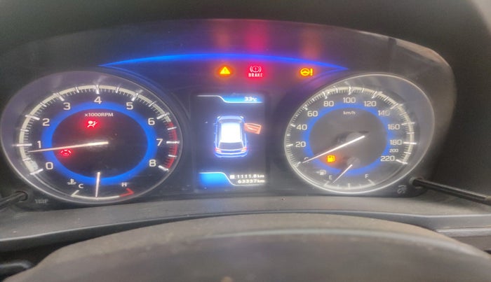 2020 Maruti Baleno ZETA PETROL 1.2, Petrol, Manual, 63,580 km, interior