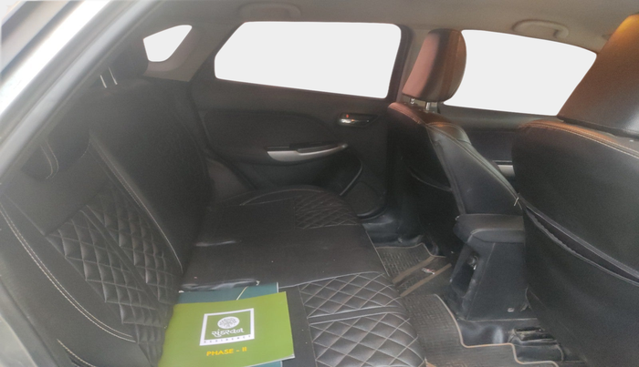 2020 Maruti Baleno ZETA PETROL 1.2, Petrol, Manual, 63,580 km, interior
