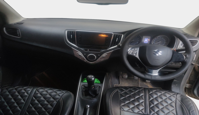 2020 Maruti Baleno ZETA PETROL 1.2, Petrol, Manual, 63,580 km, interior