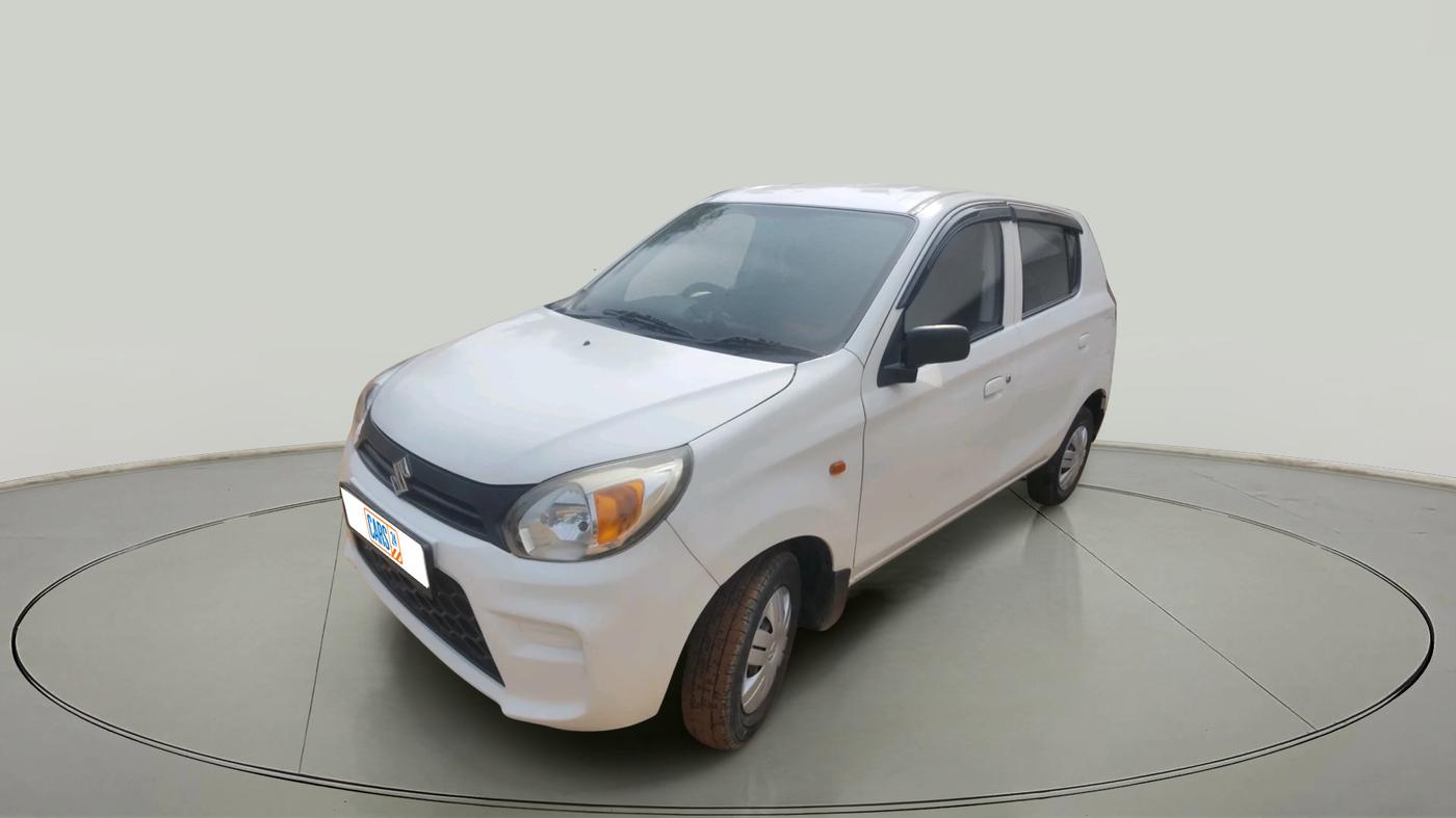 2019 Maruti Alto LXI, Petrol, Manual, 1,25,040 km, exterior