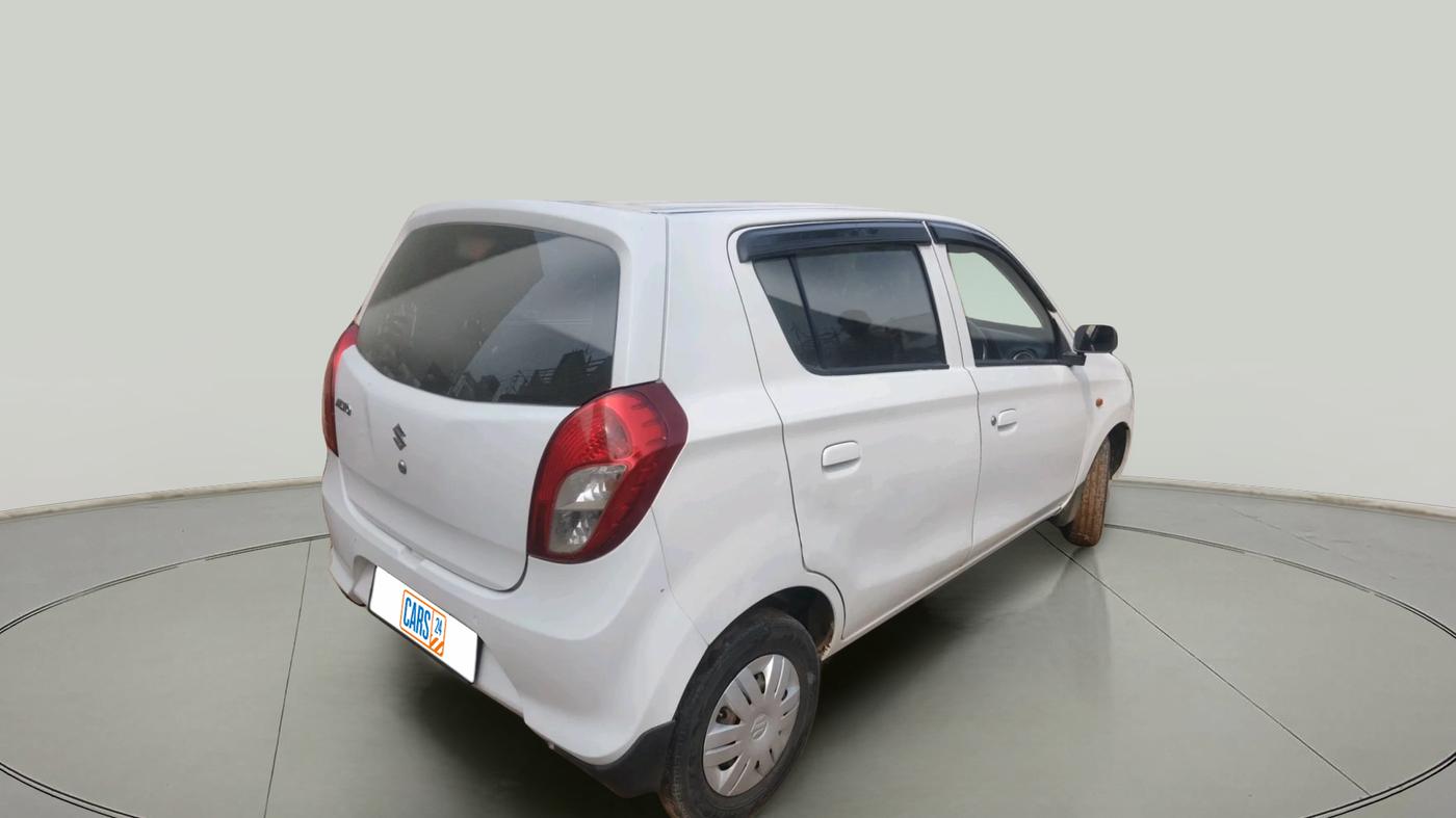 2019 Maruti Alto LXI, Petrol, Manual, 1,25,040 km, exterior