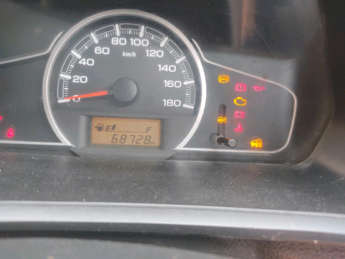 2019 Maruti Alto LXI, Petrol, Manual, 1,25,040 km, interior