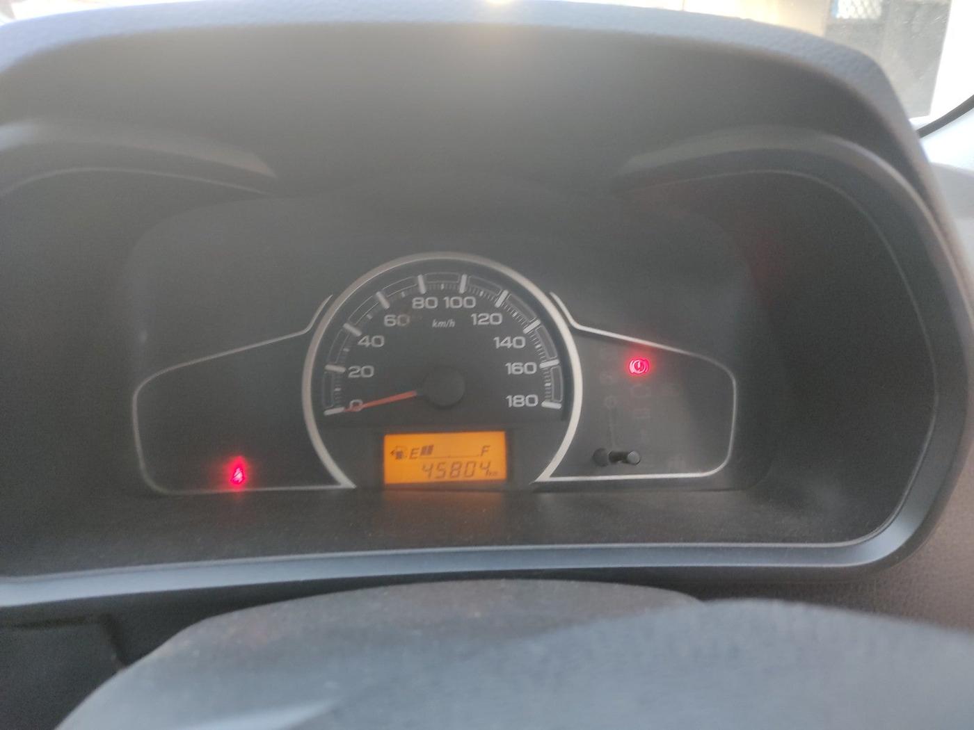 2020 Maruti Alto LXI, Petrol, Manual, 93,525 km, interior
