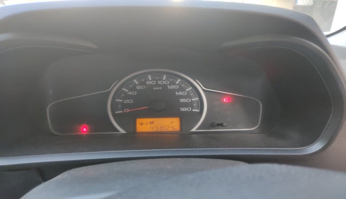 2020 Maruti Alto LXI, Petrol, Manual, 93,525 km, interior