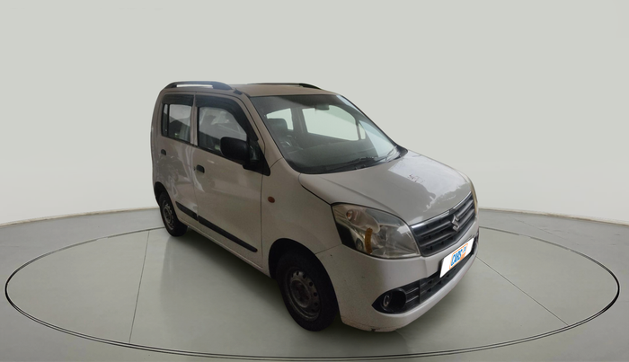 2011 Maruti Wagon R 1.0 LXI, Petrol, Manual, 1,39,051 km, exterior