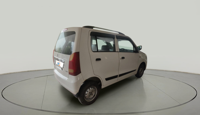 2011 Maruti Wagon R 1.0 LXI, Petrol, Manual, 1,39,051 km, exterior