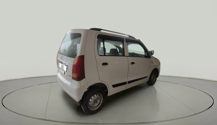 2011 Maruti Wagon R 1.0 LXI, Petrol, Manual, 1,39,051 km, exterior