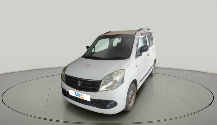 2011 Maruti Wagon R 1.0 LXI, Petrol, Manual, 1,39,051 km, exterior