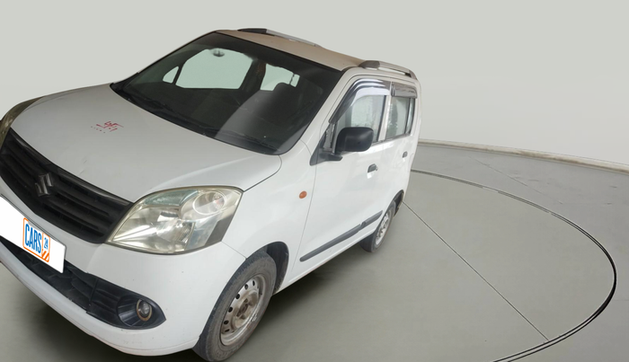 2011 Maruti Wagon R 1.0 LXI, Petrol, Manual, 1,39,051 km, exterior