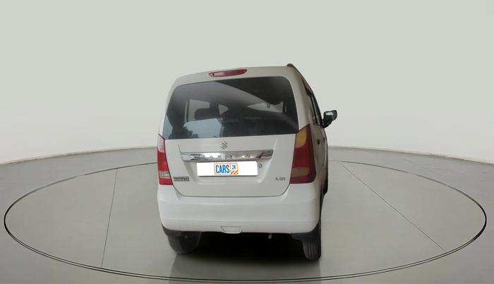 2011 Maruti Wagon R 1.0 LXI, Petrol, Manual, 1,39,051 km, exterior