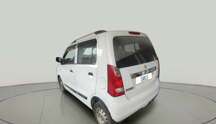 2011 Maruti Wagon R 1.0 LXI, Petrol, Manual, 1,39,051 km, exterior