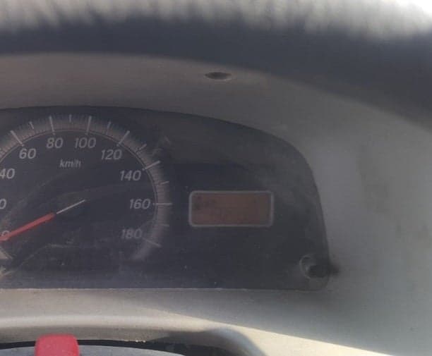 2016 Maruti Eeco 5 STR WITH A/C+HTR, Petrol, Manual, 1,42,133 km, interior
