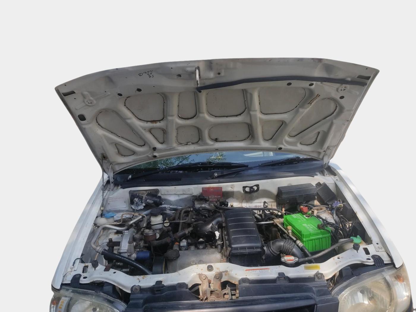 2011 Maruti Alto LXI, Petrol, Manual, 99,085 km, exterior