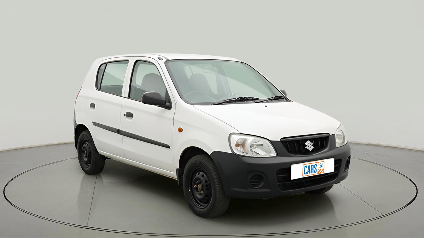 2011 Maruti Alto LXI, Petrol, Manual, 99,085 km, exterior